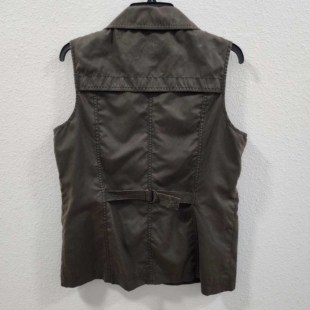 Liz Claiborne Womens Four Pockets Life Jacket Size M - Picture 8 of 12